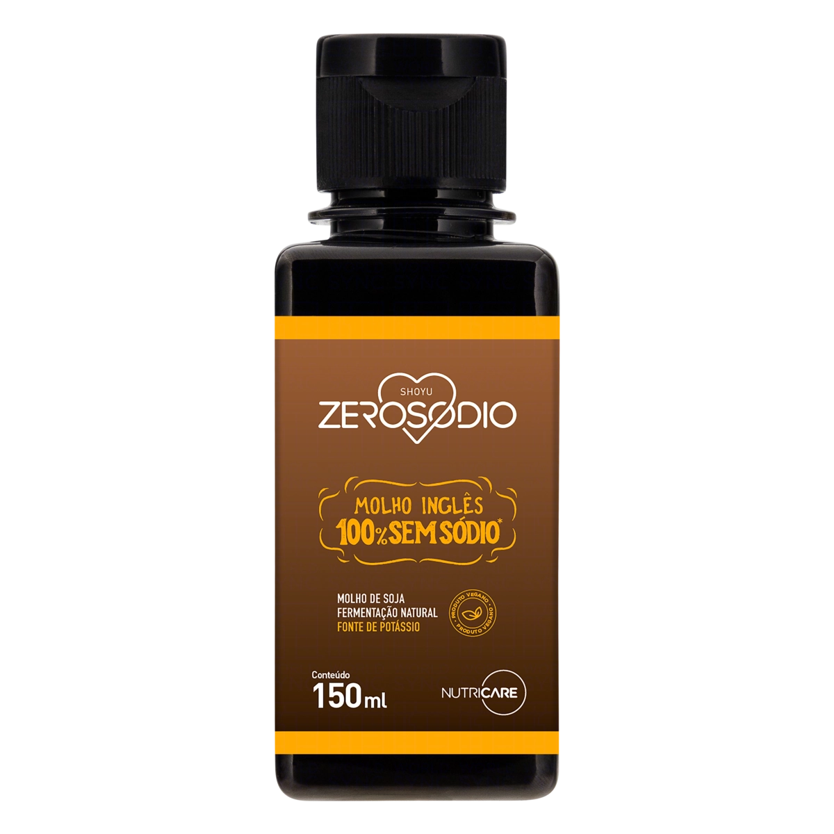 Molho Inglês Zero Sódio Frasco 150ml