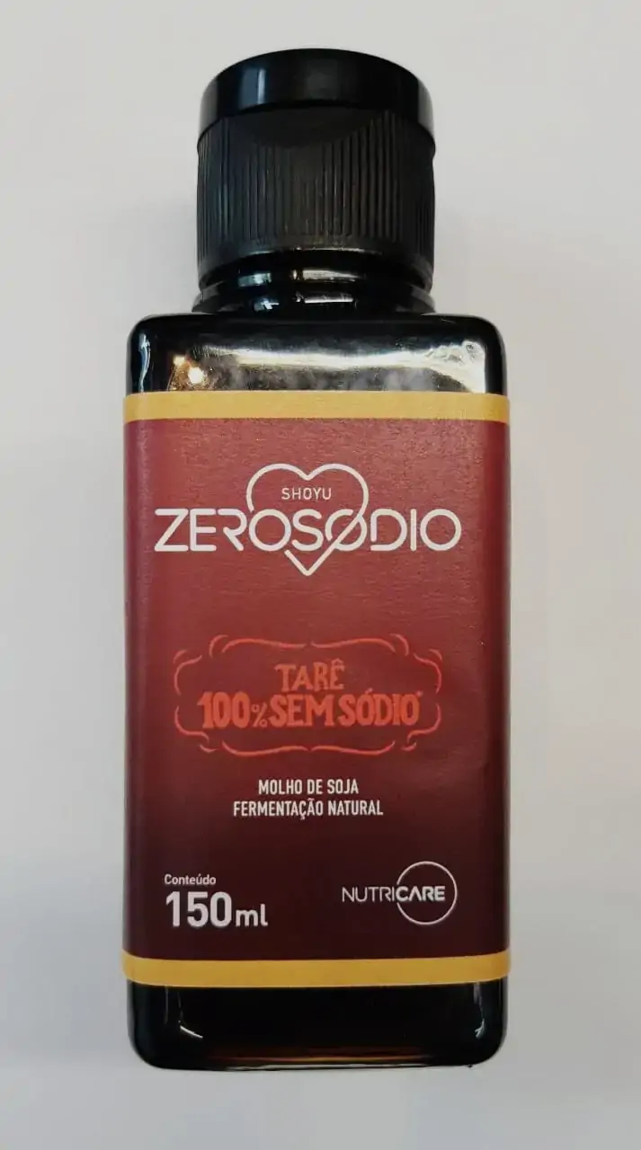 Molho Tarê Zero Sódio Frasco 150ml