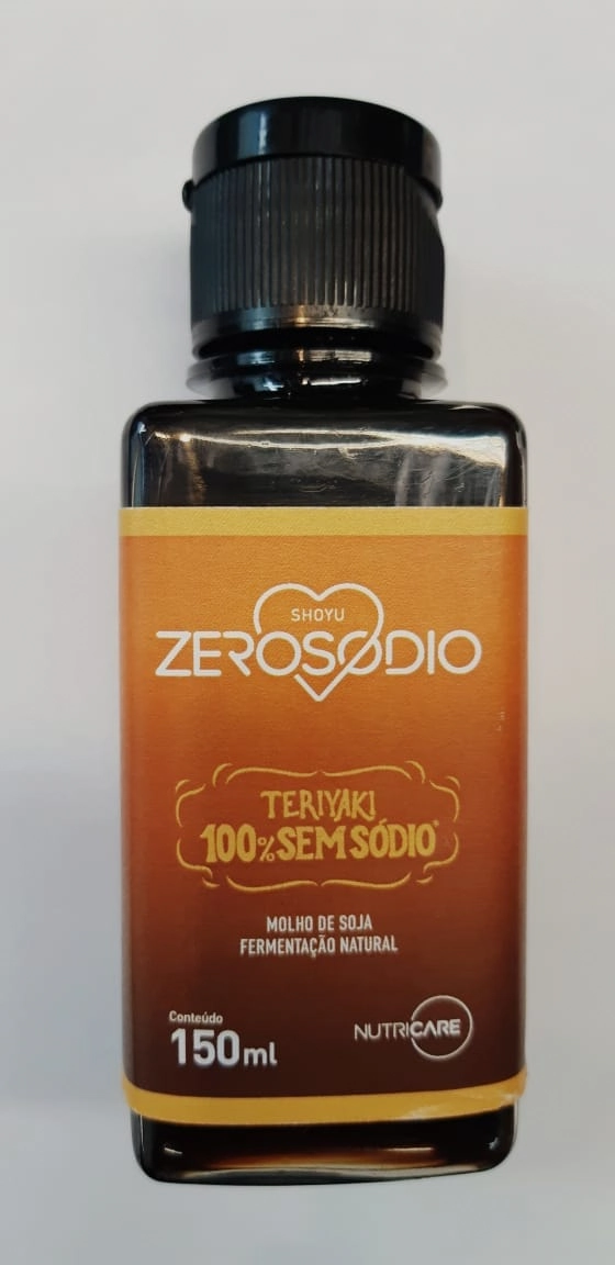 Molho Teriyaki Zero Sódio Frasco 150ml