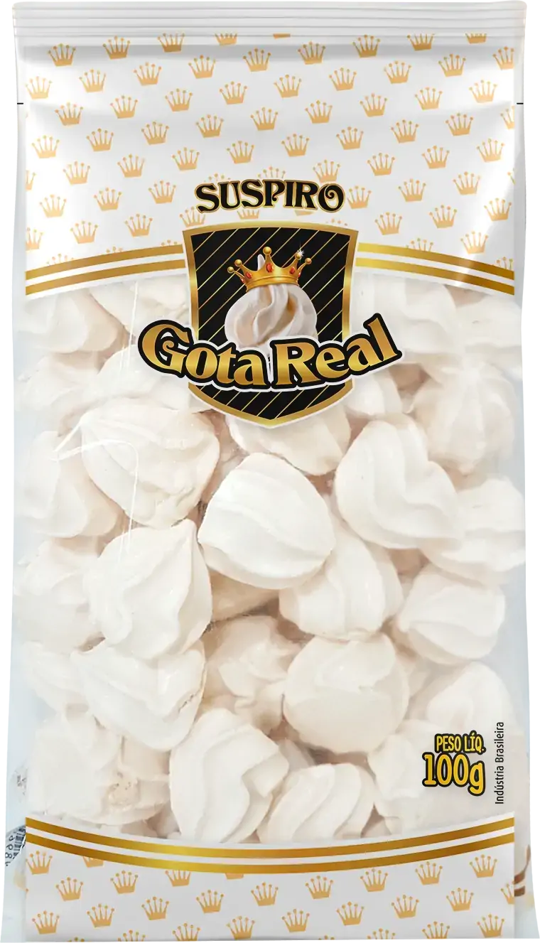 Suspiro Gota Real 100g