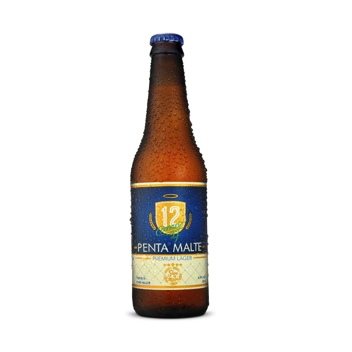 Cerveja Penta 355ml Malte Premium Lager