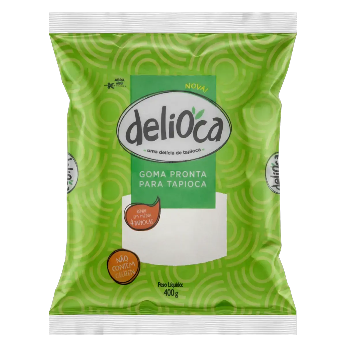 Tapioca Delioca Pacote 400g