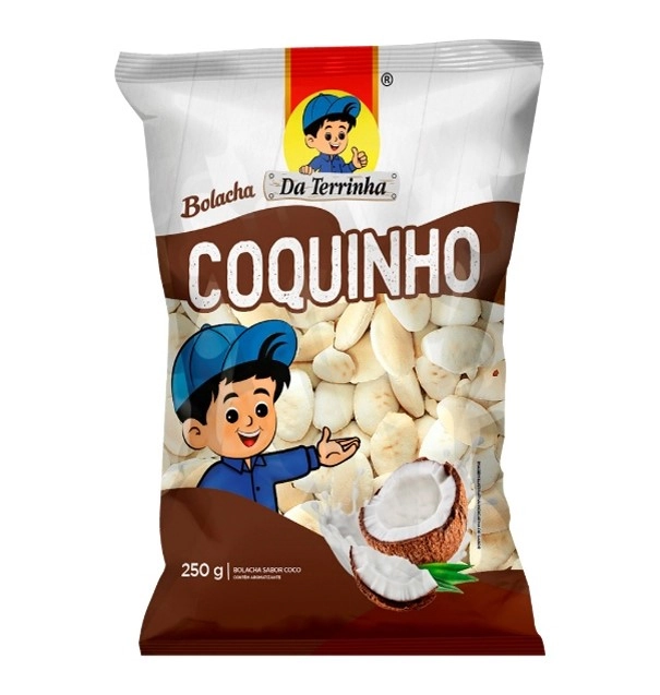Bolacha Amanteigada Da Terrinha Pacote 250g