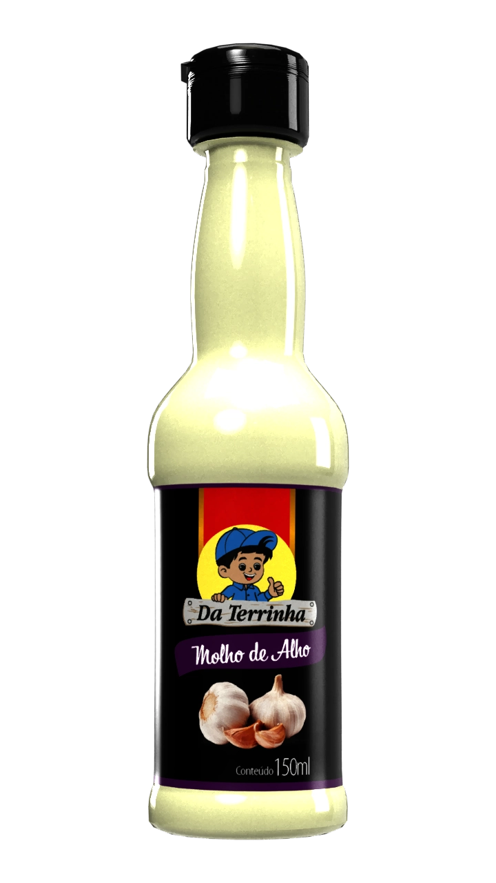 Molho De Alho Da Terrinha 150ml
