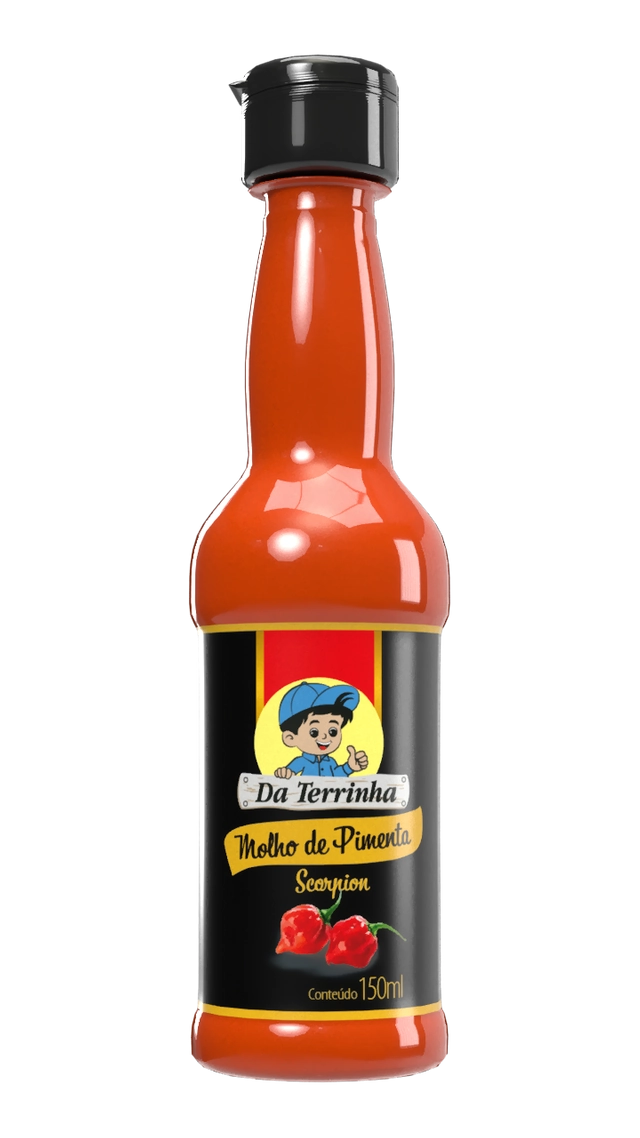 Molho De Pimenta Scorpion Da Terrinha 150ml