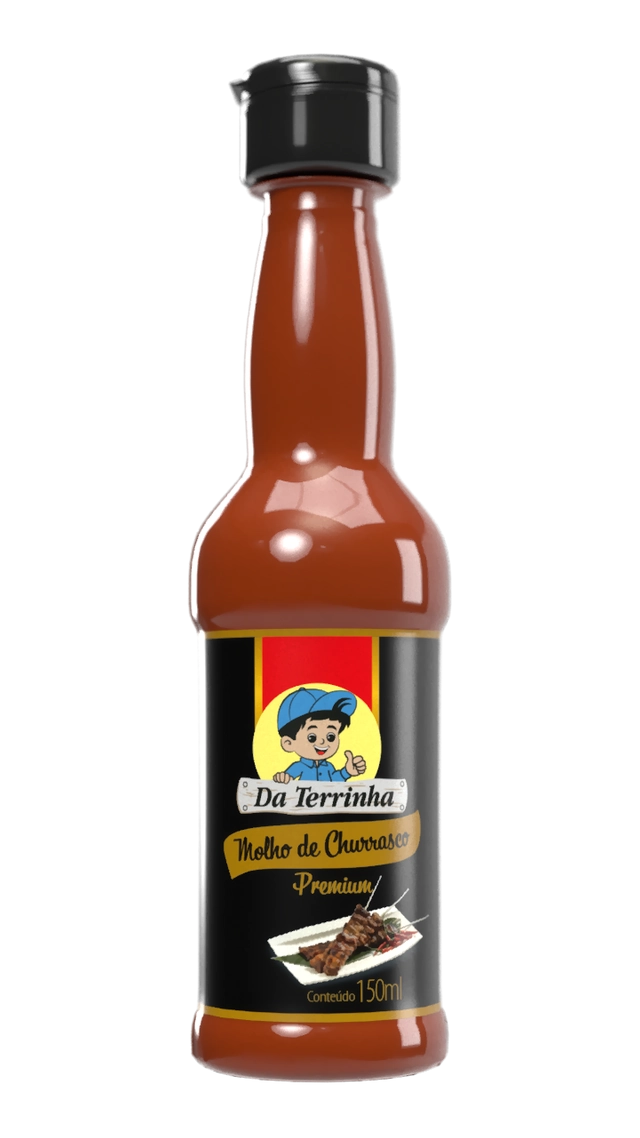 Molho De Churrasco Da Terrinha 150ml