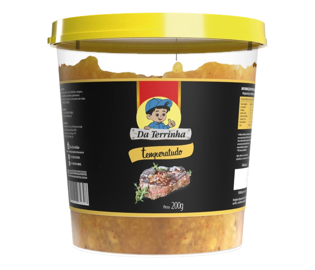 Temepero Baiano Da Terrinha 200g