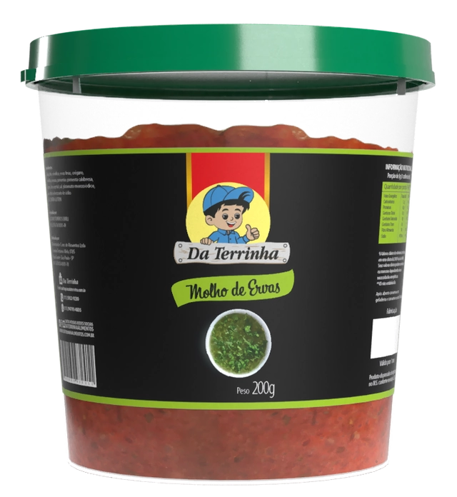 Molho De Ervas Da Terrinha 200g
