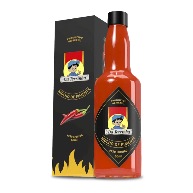 Molho De Pimenta Tabasco Da Terrinha 60ml