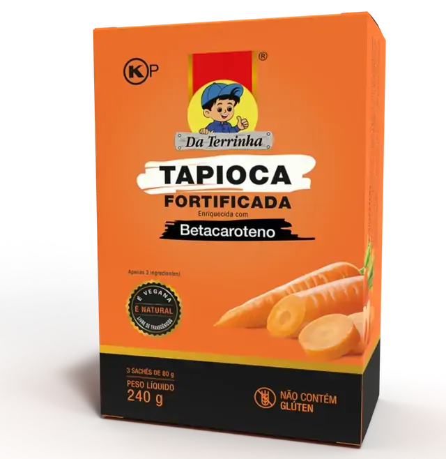 Tapioca Fortificada Da Terrinha Beta 240g