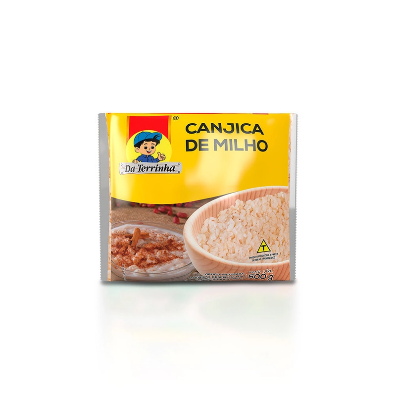 1304 Canjica Branca Da Terrinha 500 G Und