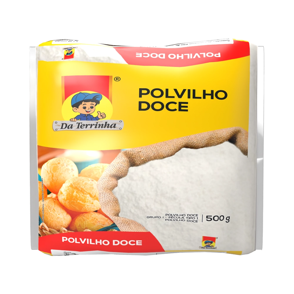 10072 Polvilho Doce Da Terrinha 500 G Und