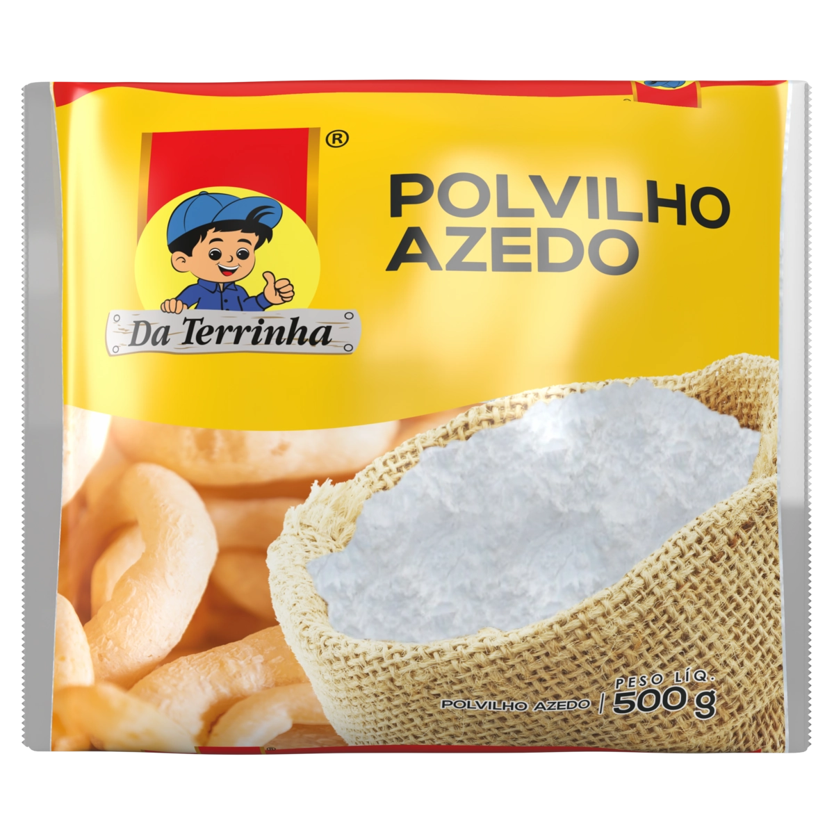 10073 Polvilho Azedo Da Terrinha 500 G Und