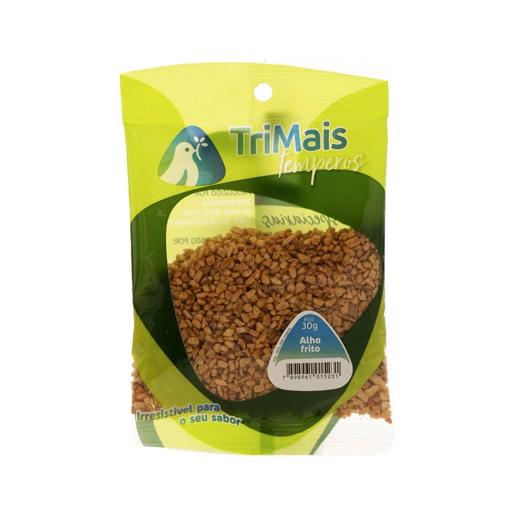 Alho Frito Trimais 30g