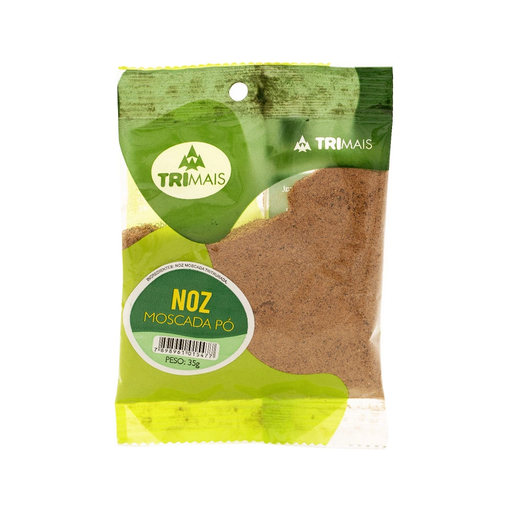 Noz Moscada Moida Trimais 35g