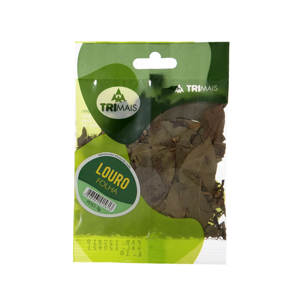 Louro Turco Em Folha Trimais 8g