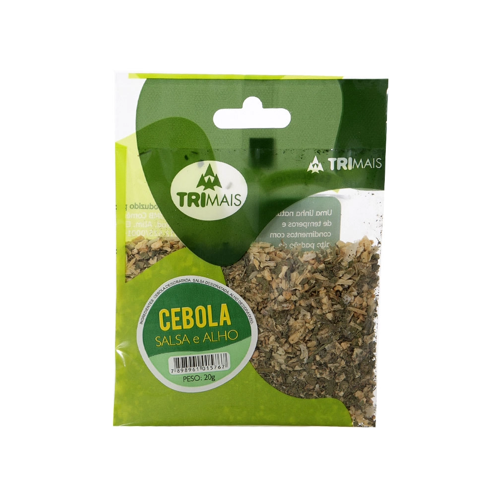 Salsa Cebola Alho Desidratado Trimais 20g