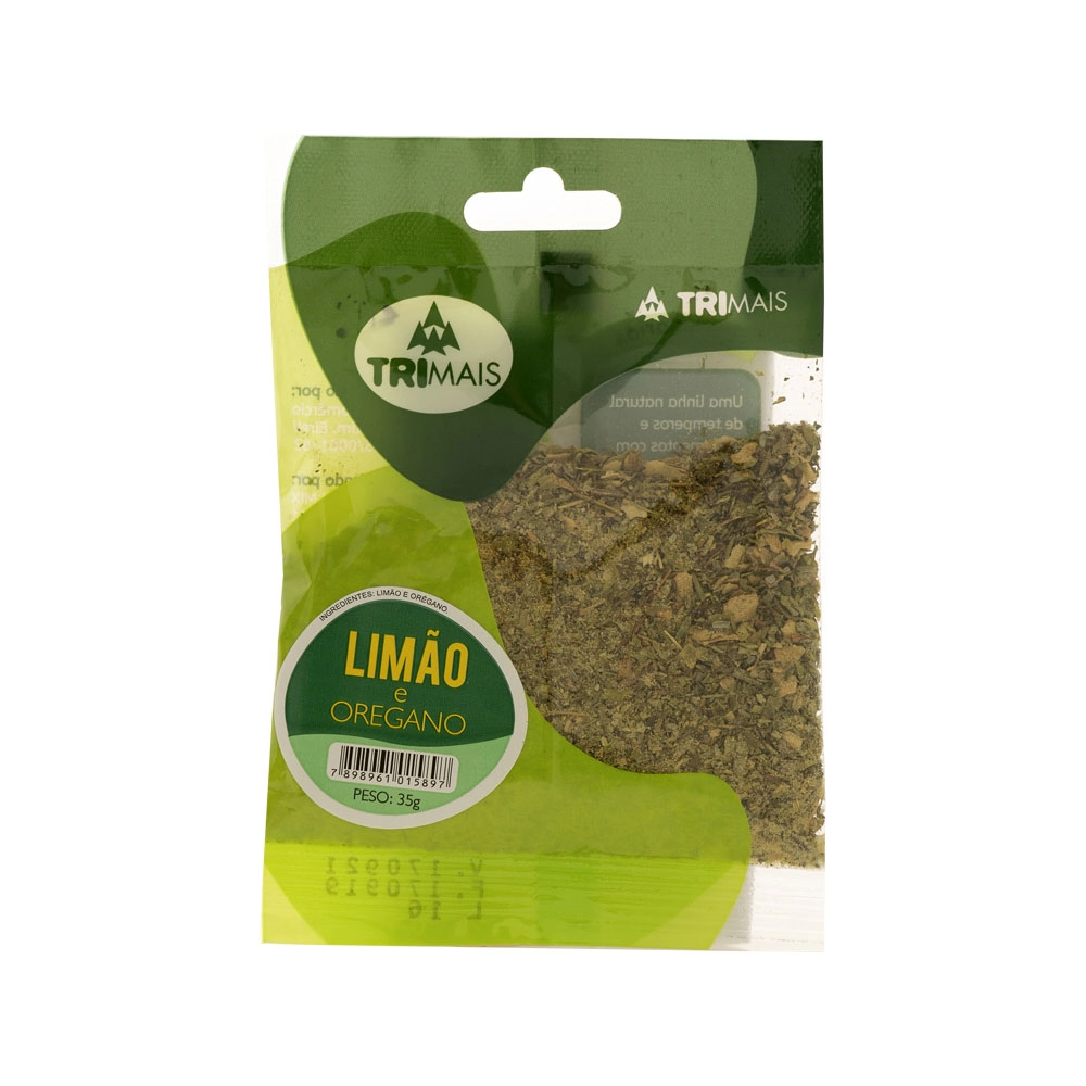 Limao E Oregano Trimais 35g