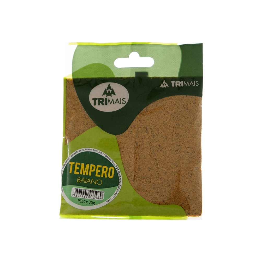 Tempero Baiano Trimais 35g