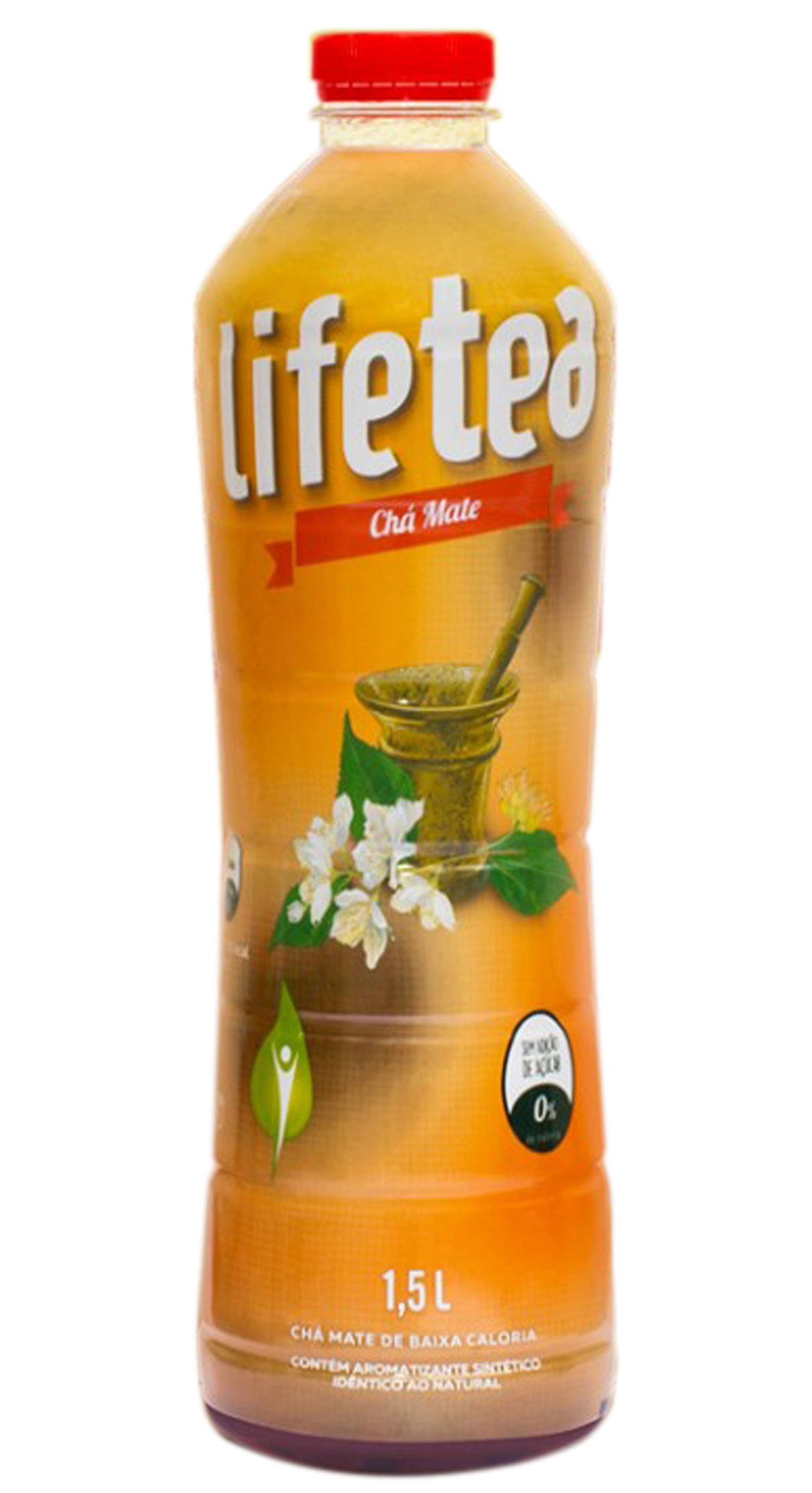 Cha Lifetea 300ml Mate Baixa Caloria