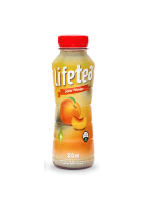 Cha Lifetea 300ml Pessego