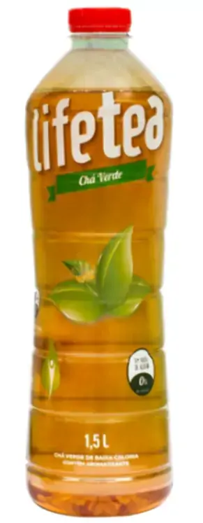 Cha Lifetea 1,5l Verde Baixa Caloria