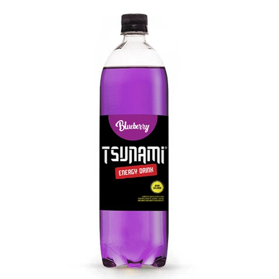 Energetico Tsunami Blueberry 1l