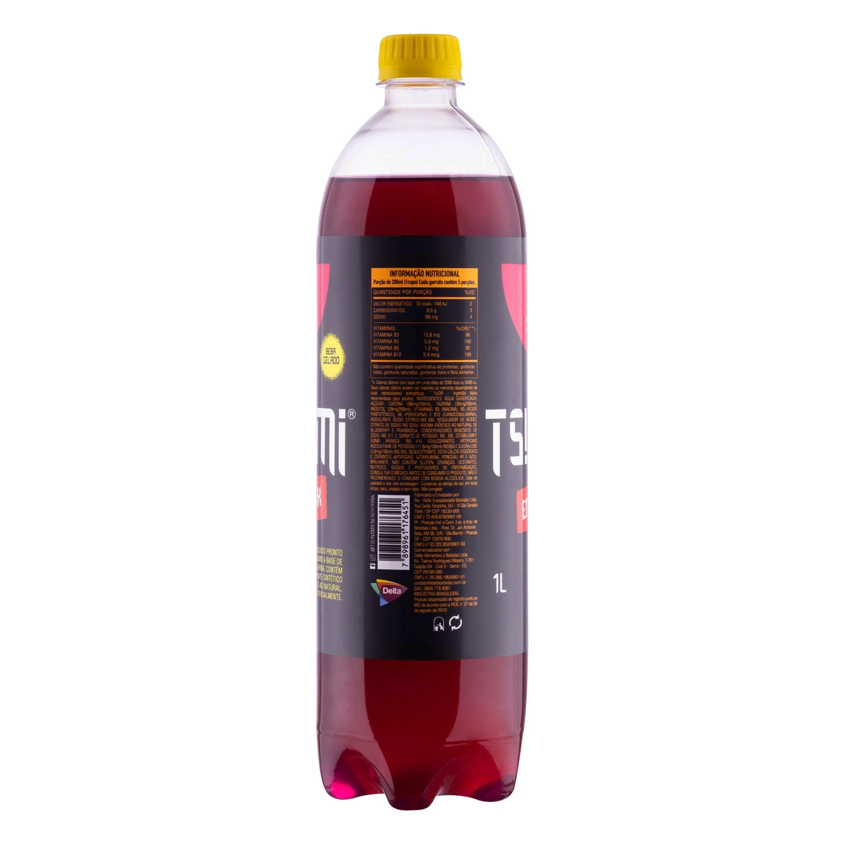 Energetico Tsunami Red Fruits 1l