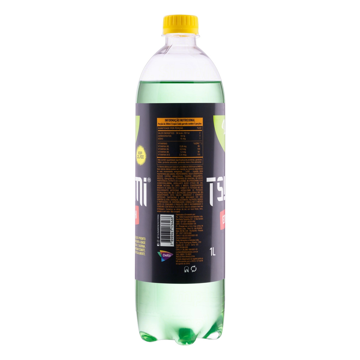 Energetico Tsunami Lemon Fresh 1l