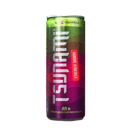 Energetico Tsunami Acai E Guarana Lata 269ml