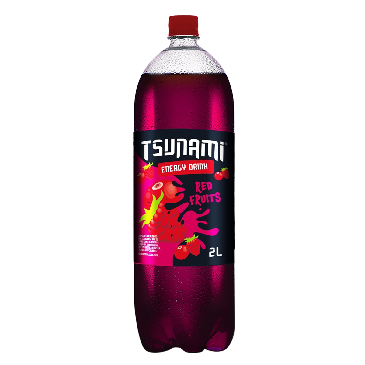 Energético Red Fruits Tsunami Garrafa 2l