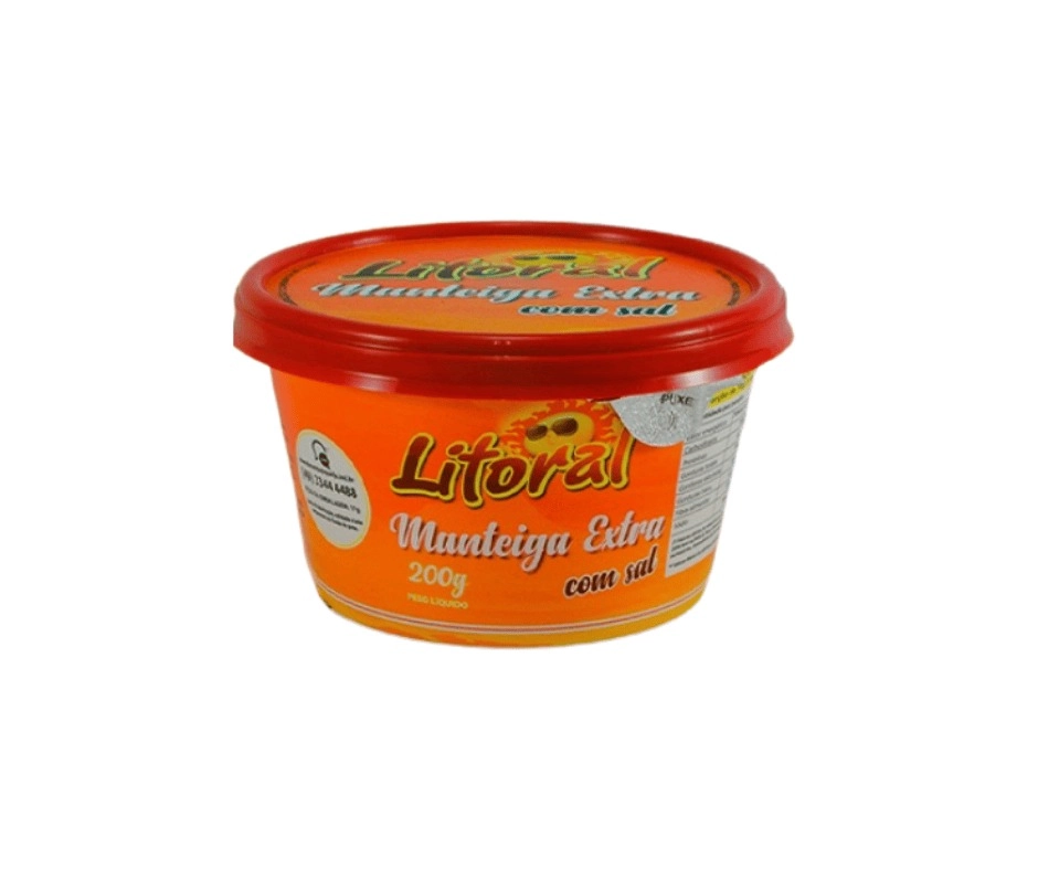 Mant Lit C/sal 200g