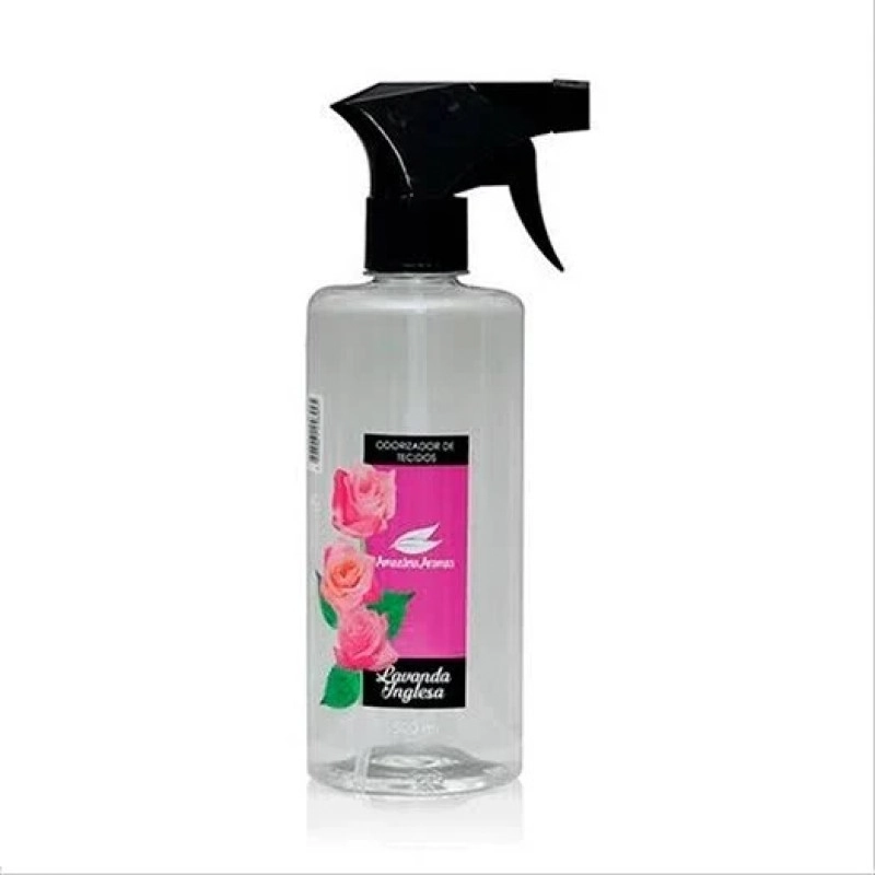 Odorizador De Tecidos Amazonia Aromas Lavanda Inglesa 500ml