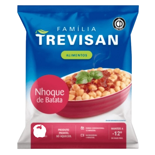 Nhoque Batata Trevisan Cozido Cong 500g
