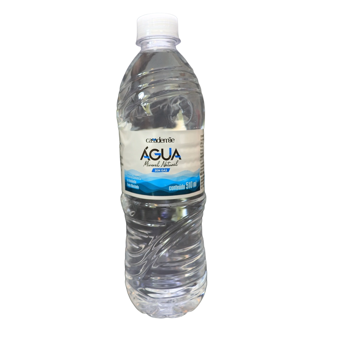 água Mineral Sem Gás Casa De Mãe 510ml