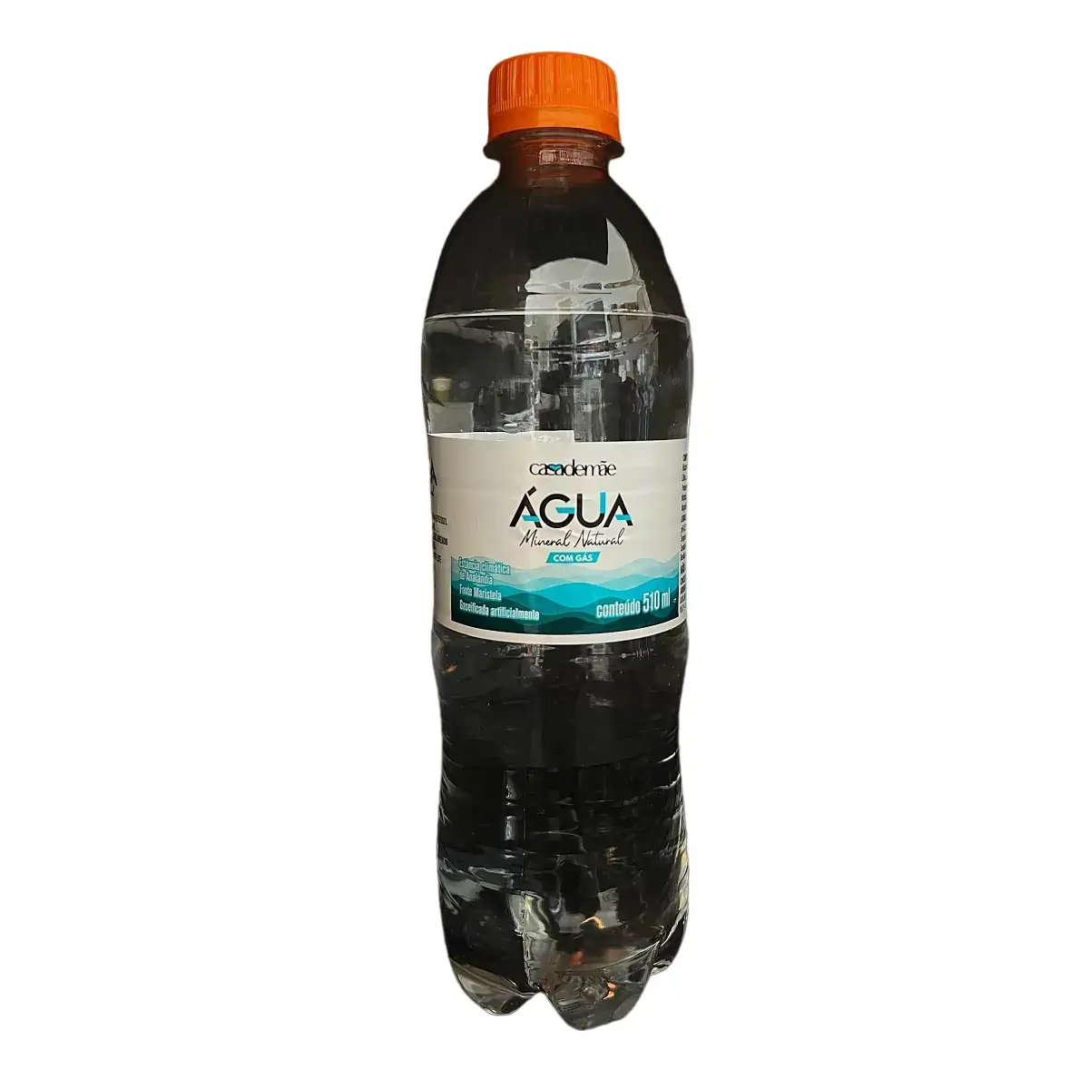 água Mineral Natural Com Gás