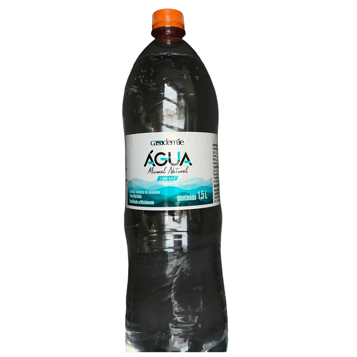 água Mineral Natural Com Gás