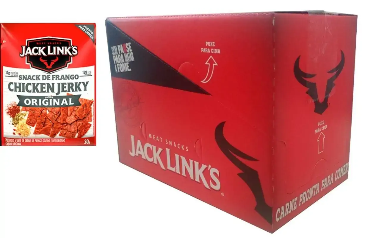 Chicken Jerky Churrasco Jack Link´s 30g