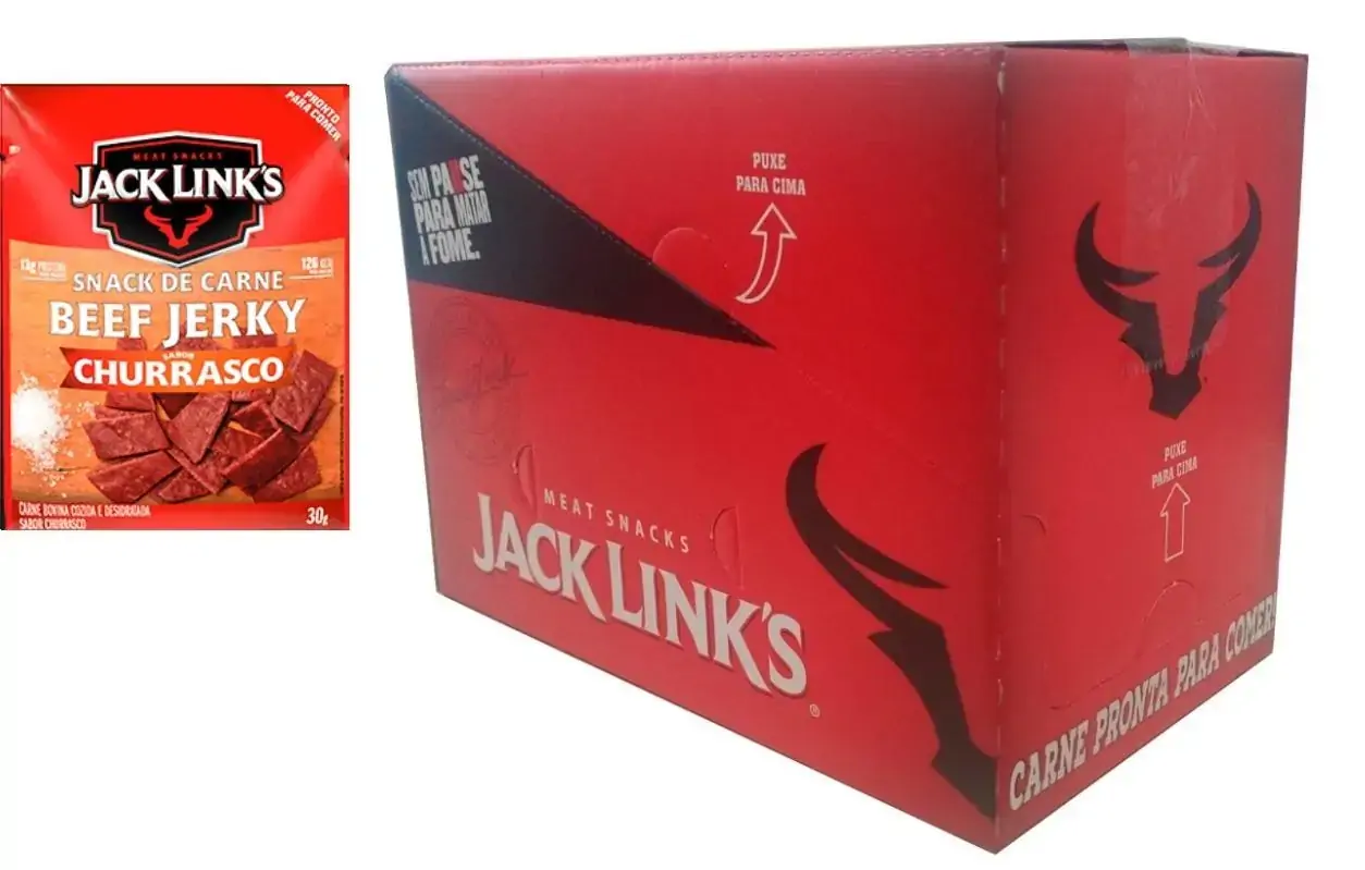 Beef Jerky Churrasco Jack Link´s 30g