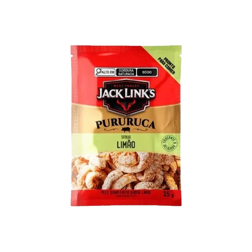 Pururuca Sabor Limo 25g Jack Links