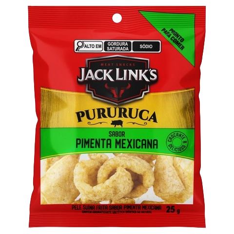 Pururuca Sabor Pimenta Mexicana 25g Jack Links
