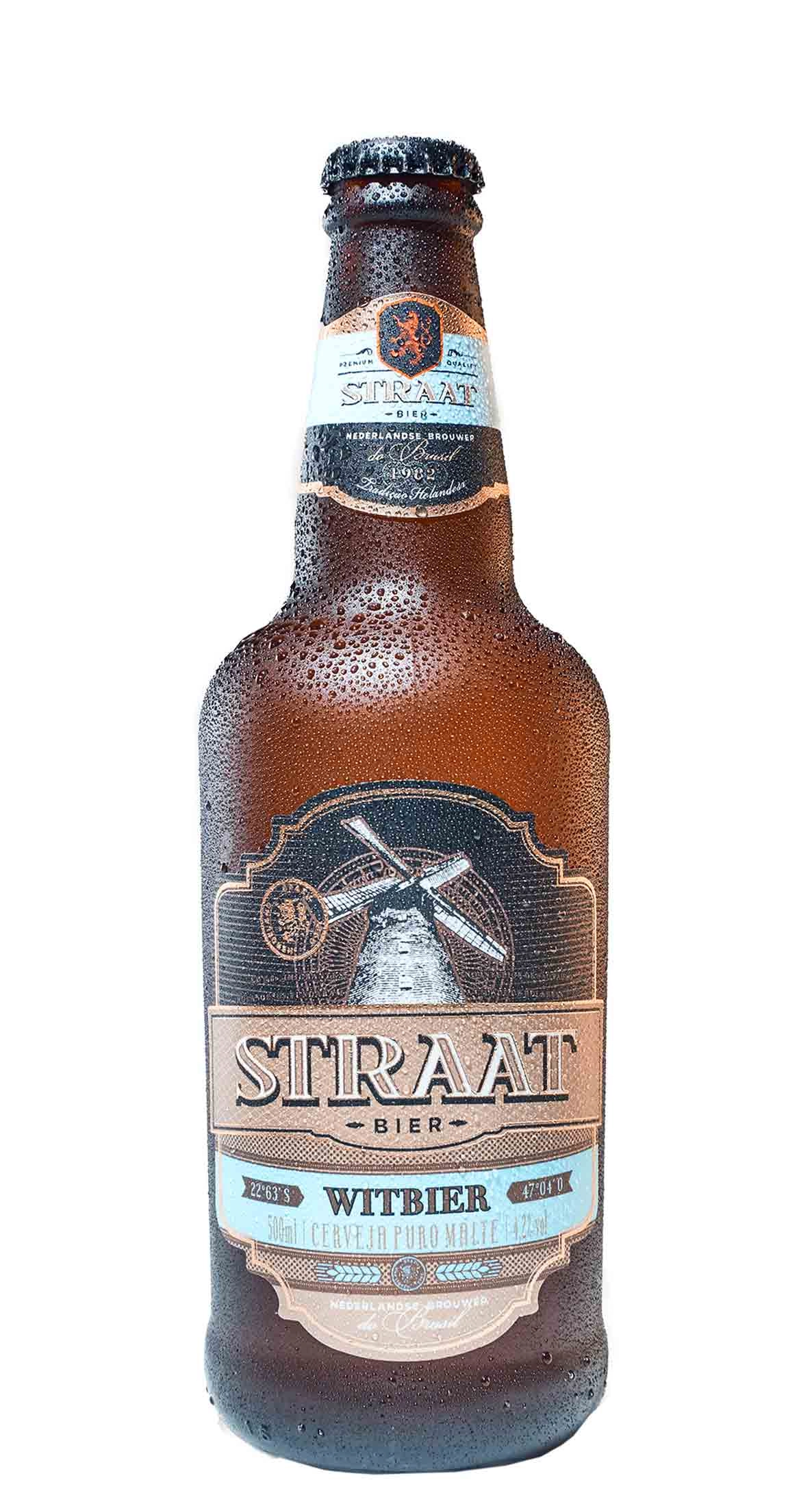 Cerveja Straat 500ml Witbier