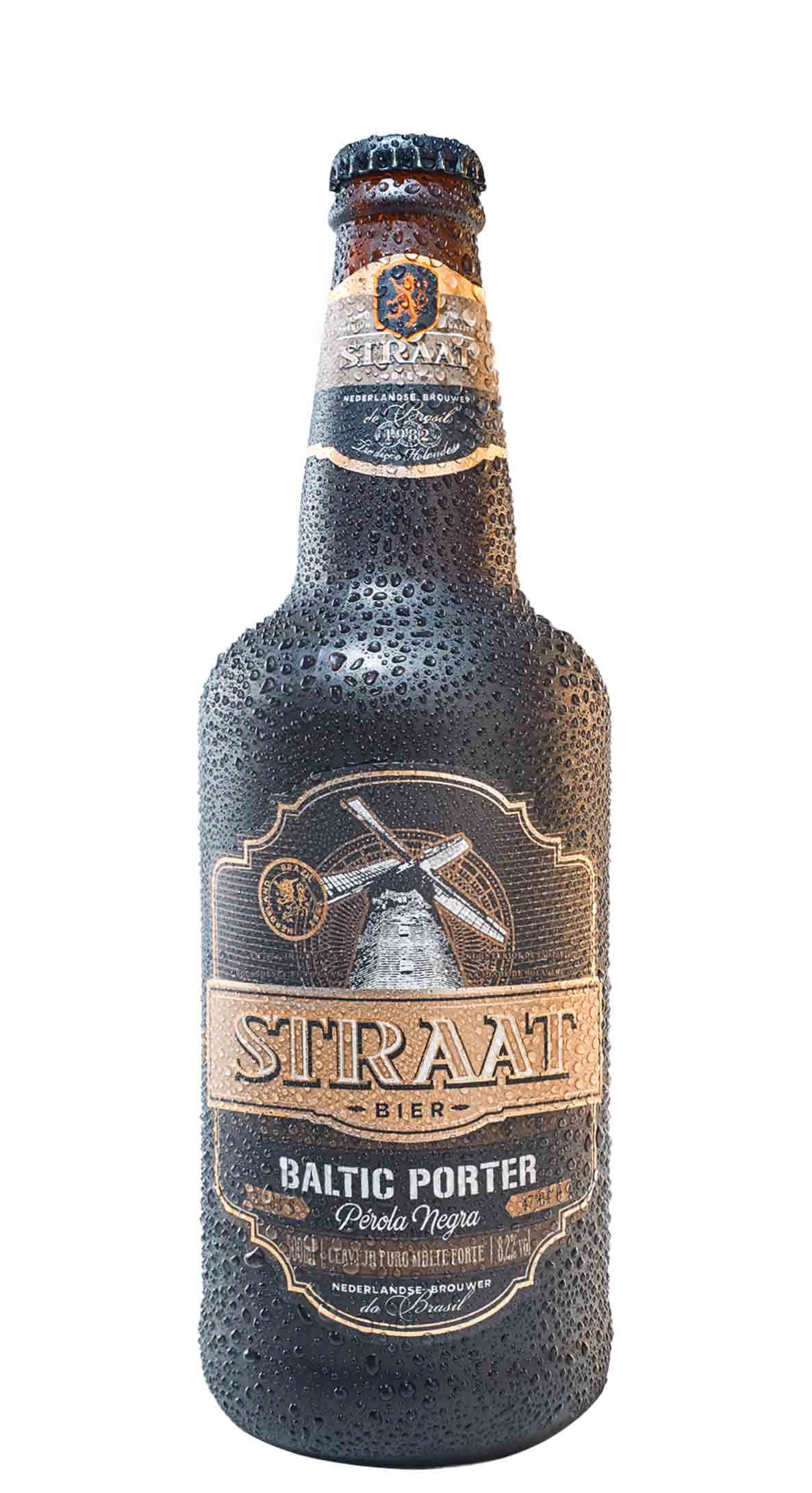 Cerveja Straat Baltic Porter 600ml