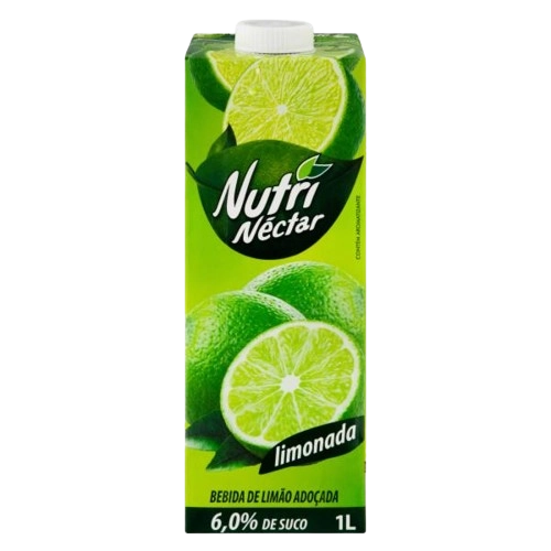 Bebida Adoçada Limonada Nutrinéctar Caixa 1l