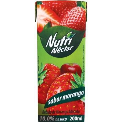 Nectar Nutri 200ml Morango