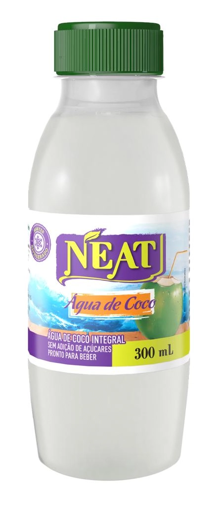 água De Coco Integral Neat Garrafa 300ml
