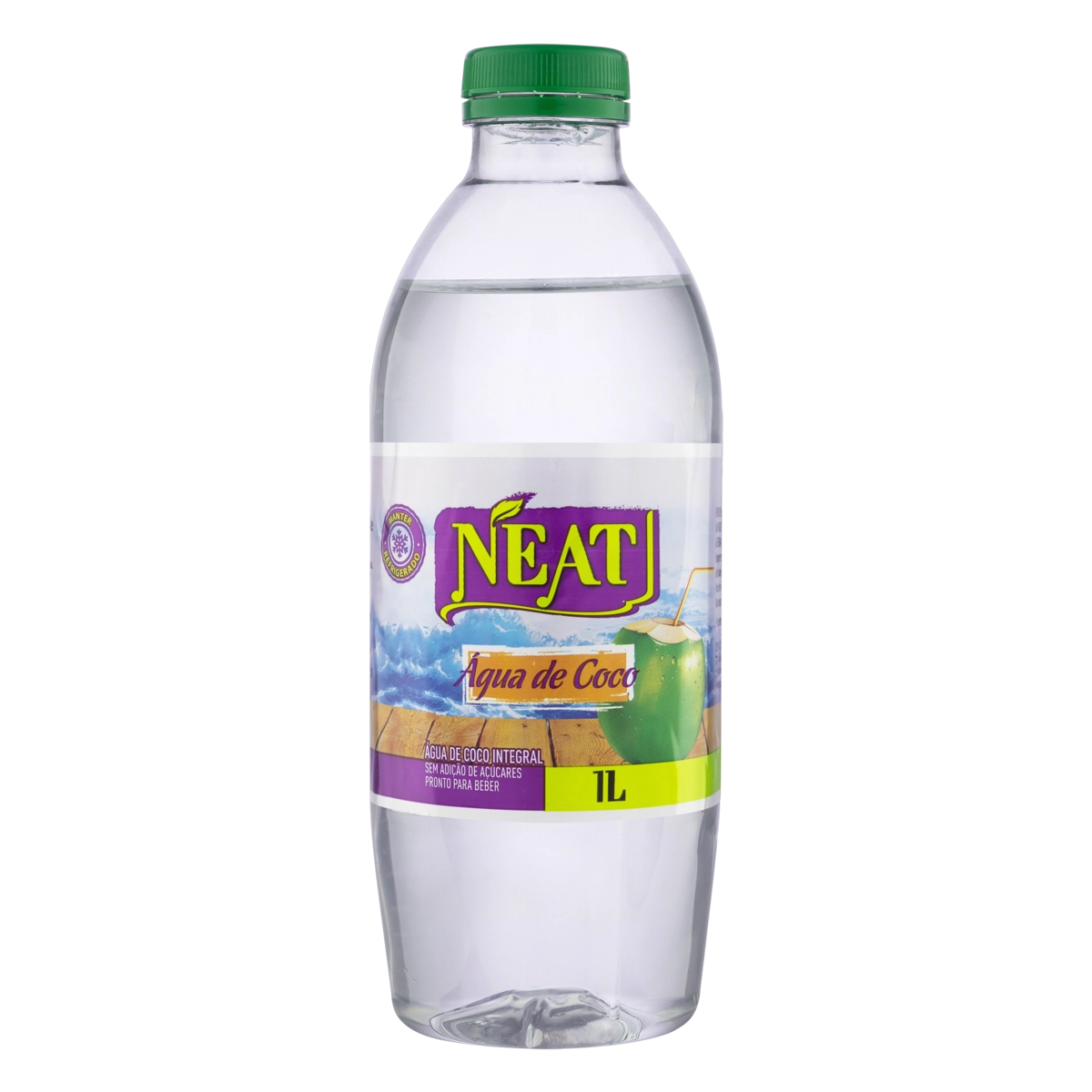 água De Coco Integral Neat Garrafa 1l