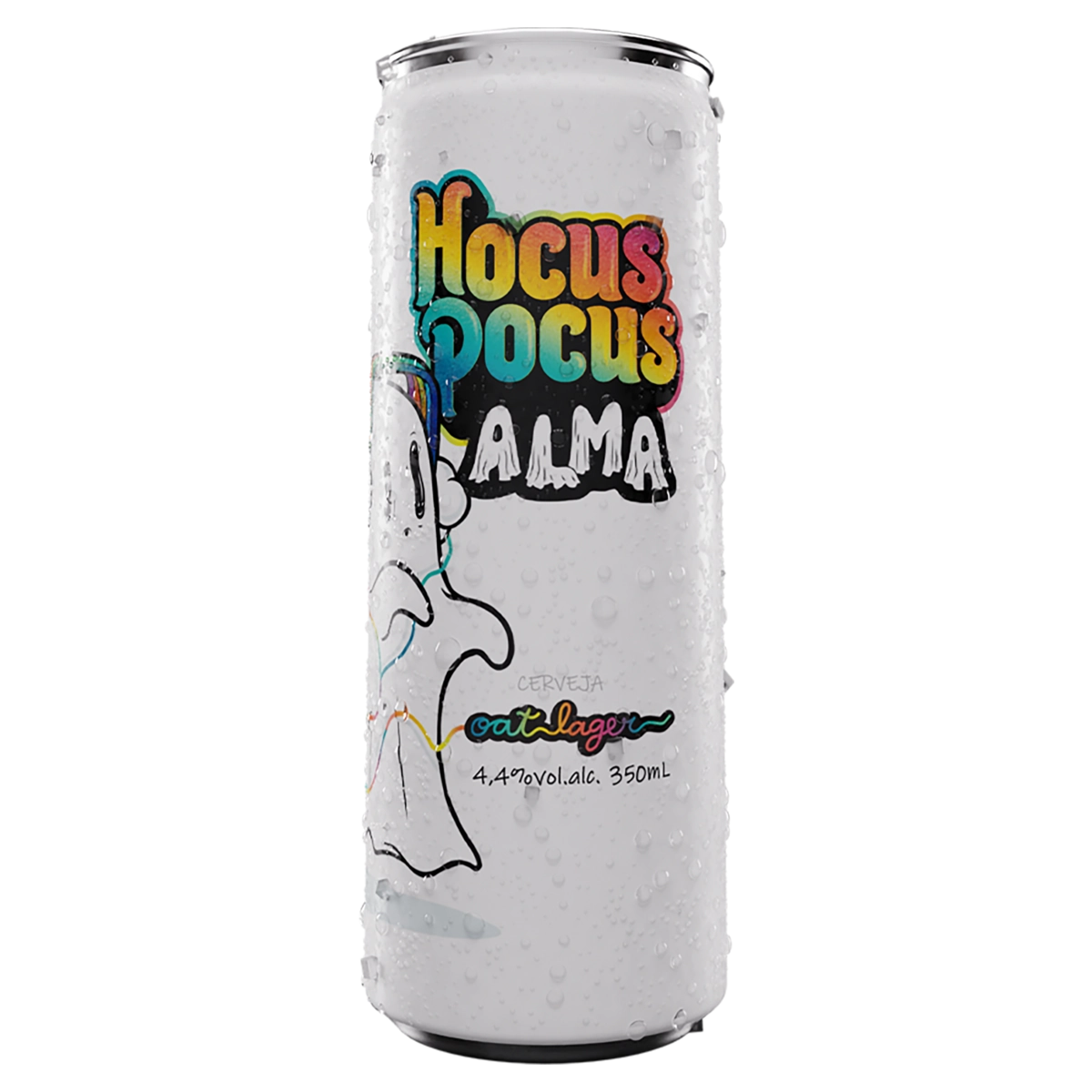 Cerveja Oat Lager Alma Hocus Pocus Lata 350ml