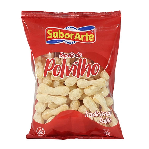Bisc Polvilho Sabor Arte 40g Tradicional
