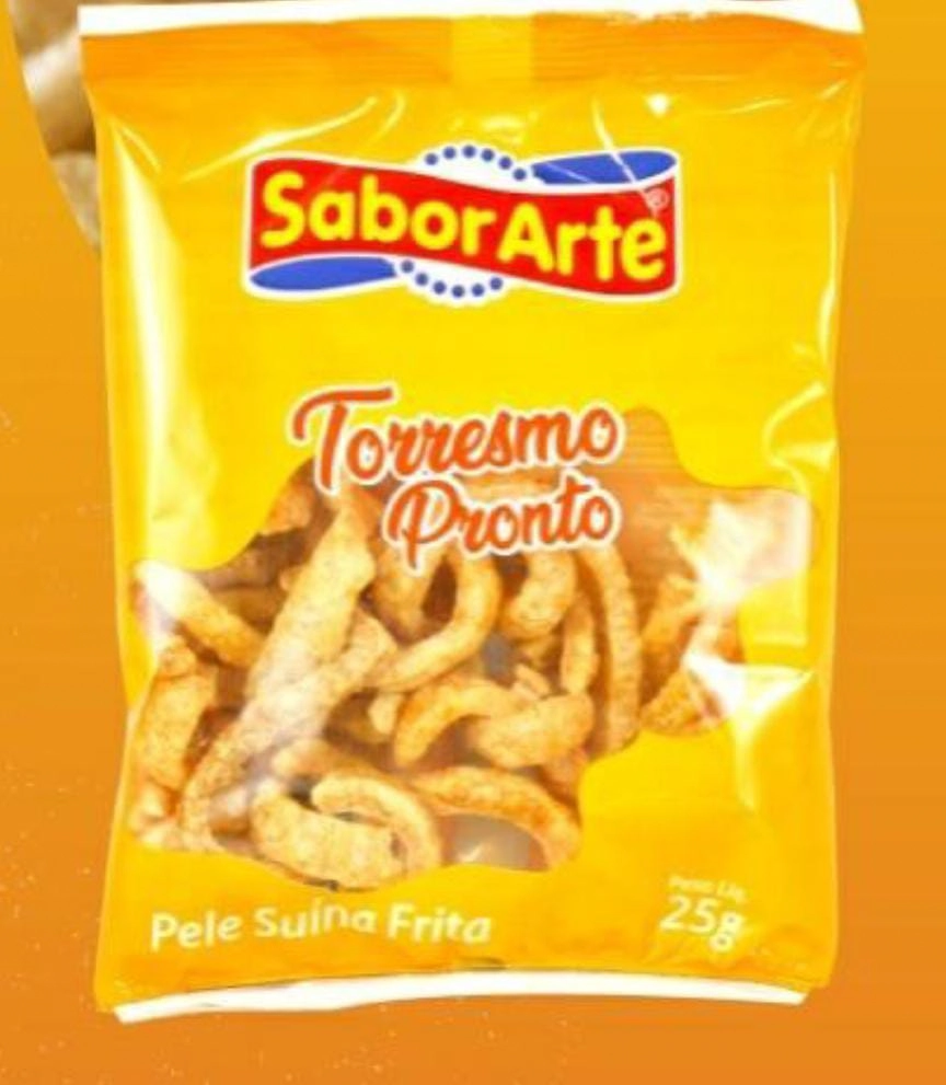 Torresmo Pronto Sabor Arte 25g